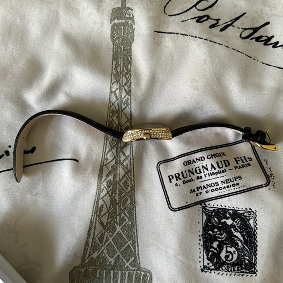 Burgi Leather Band Watch - Picture 14 of 16